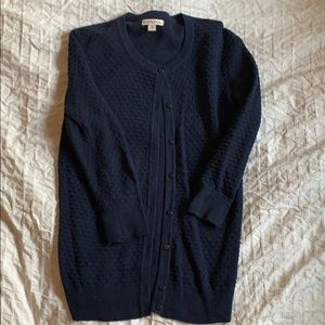 Navy Cardigan
